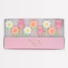 Flower Garden Candles (x 9)>Meri Meri New