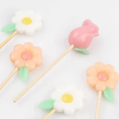 Flower Garden Candles (x 9)><noscript><img width=