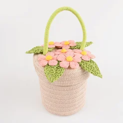Flower Pot Basket Bag>Meri Meri Clearance