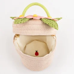 Flower Pot Basket Bag><noscript><img width=