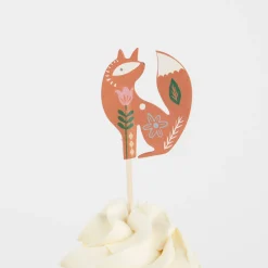 Folk Woodland Cupcake Kit (x 24 toppers)><noscript><img width=