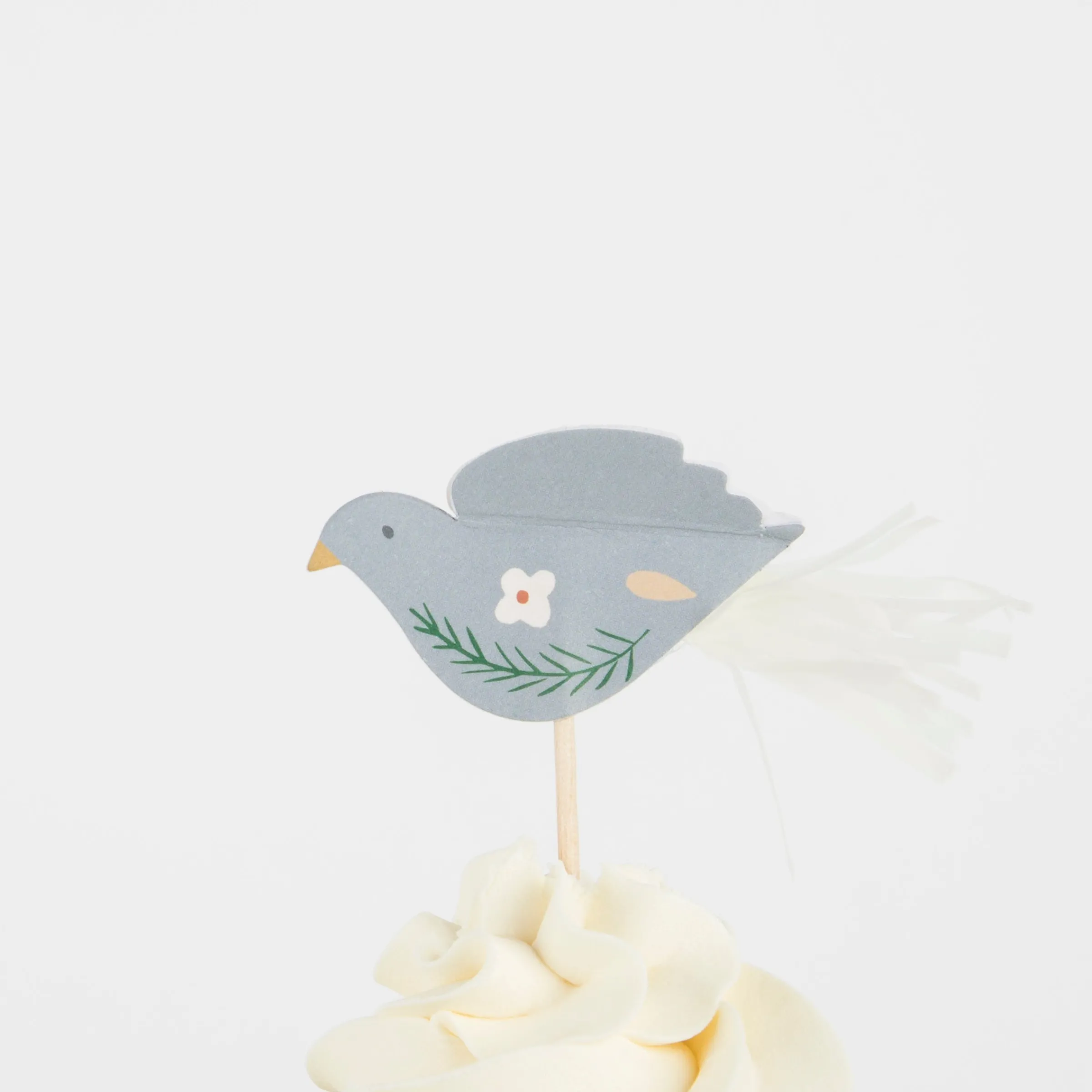 Folk Woodland Cupcake Kit (x 24 toppers)>Meri Meri Outlet