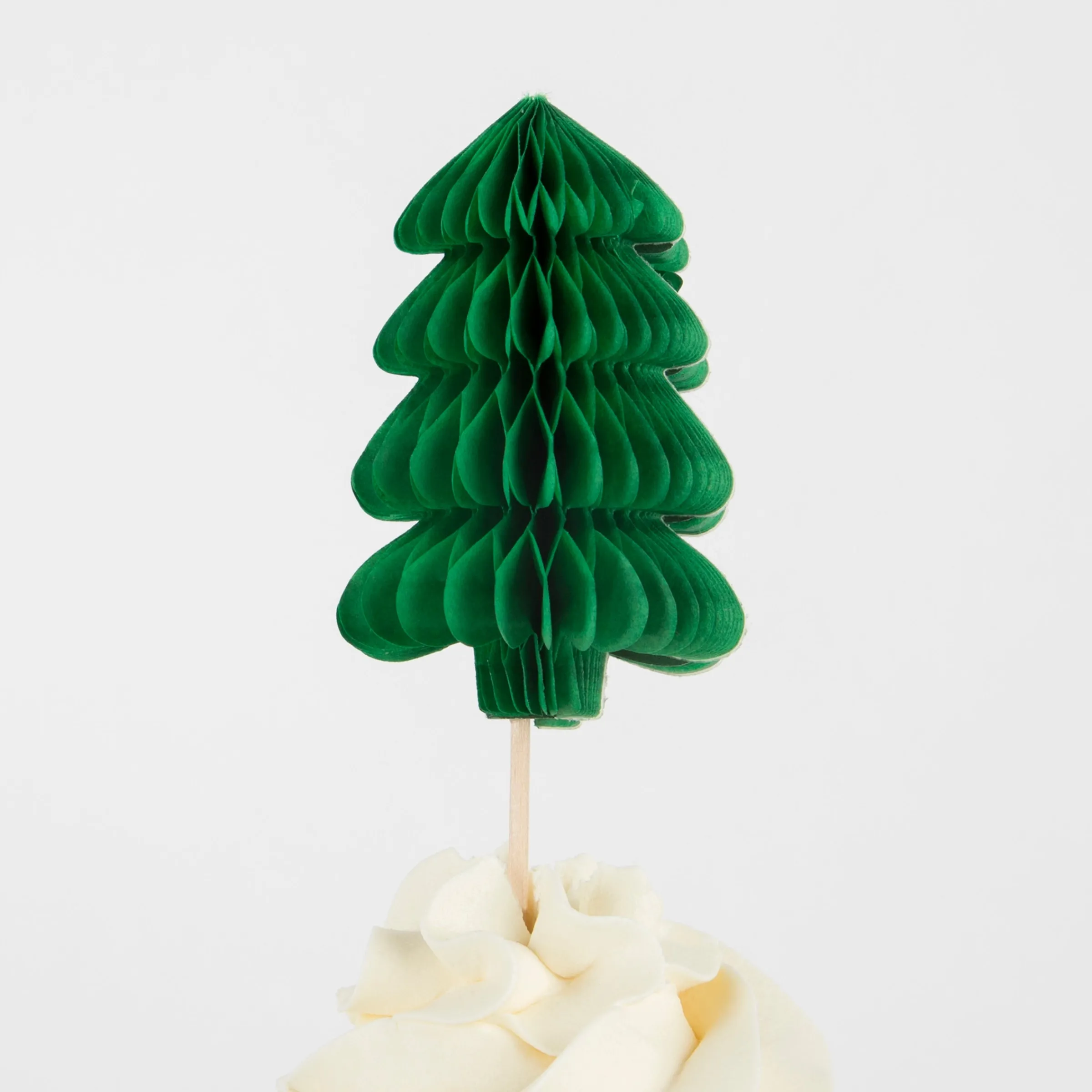 Folk Woodland Cupcake Kit (x 24 toppers)>Meri Meri Outlet