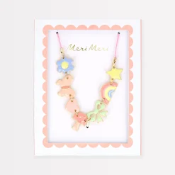 Fun Icons Enamel Charm Necklace>Meri Meri New