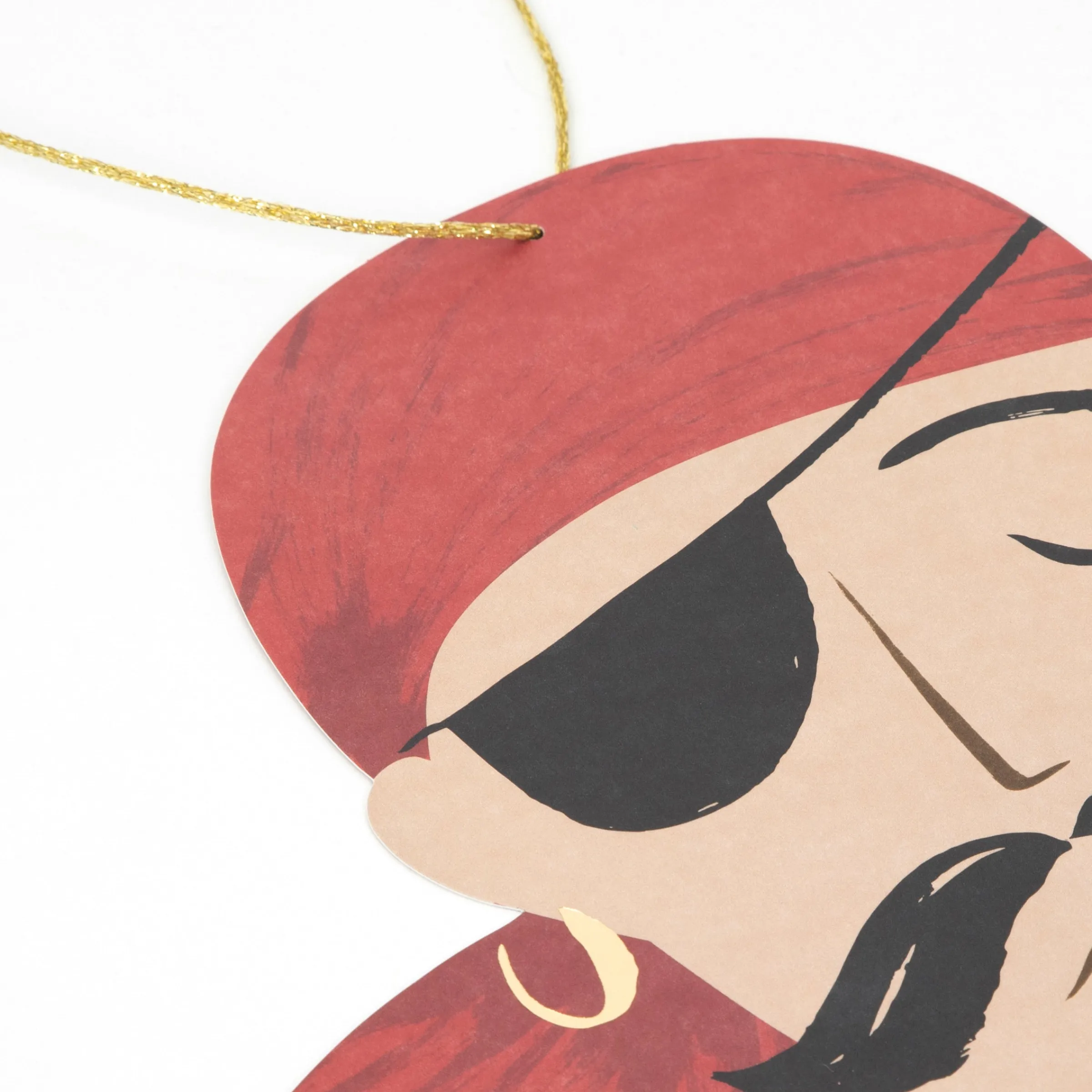 Giant Pirate Decorations (x 3)>Meri Meri Online