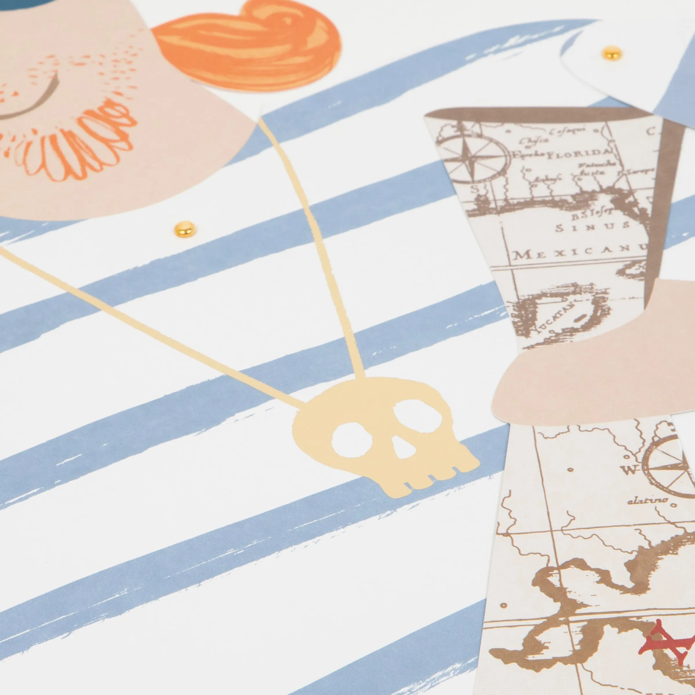 Giant Pirate Decorations (x 3)>Meri Meri Online