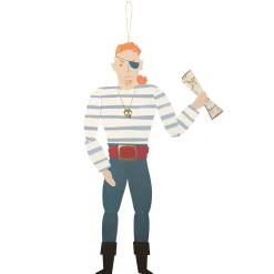 Giant Pirate Decorations (x 3)><noscript><img width=