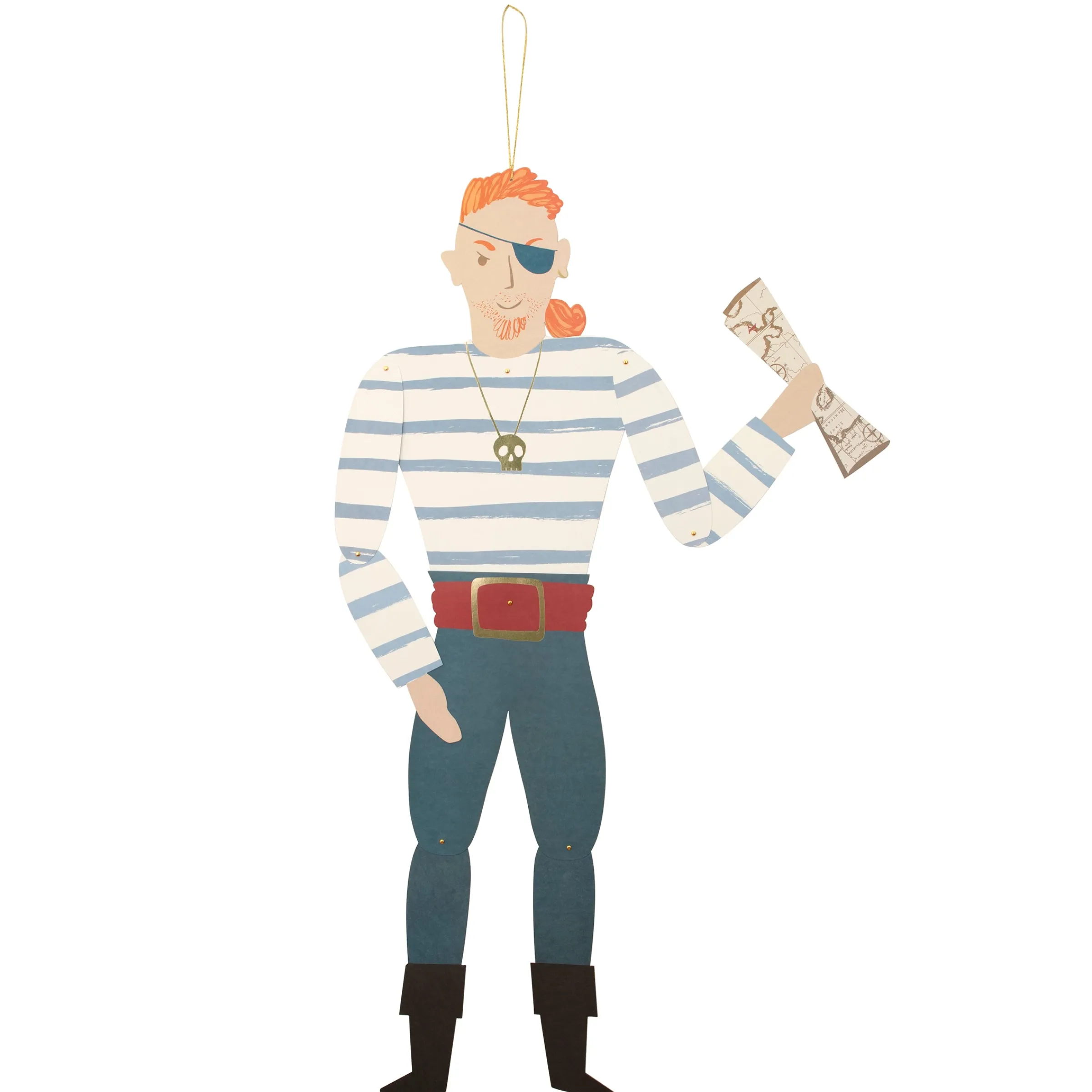 Giant Pirate Decorations (x 3)>Meri Meri Online