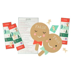 Gingerbread Crackers (x 6)>Meri Meri Sale