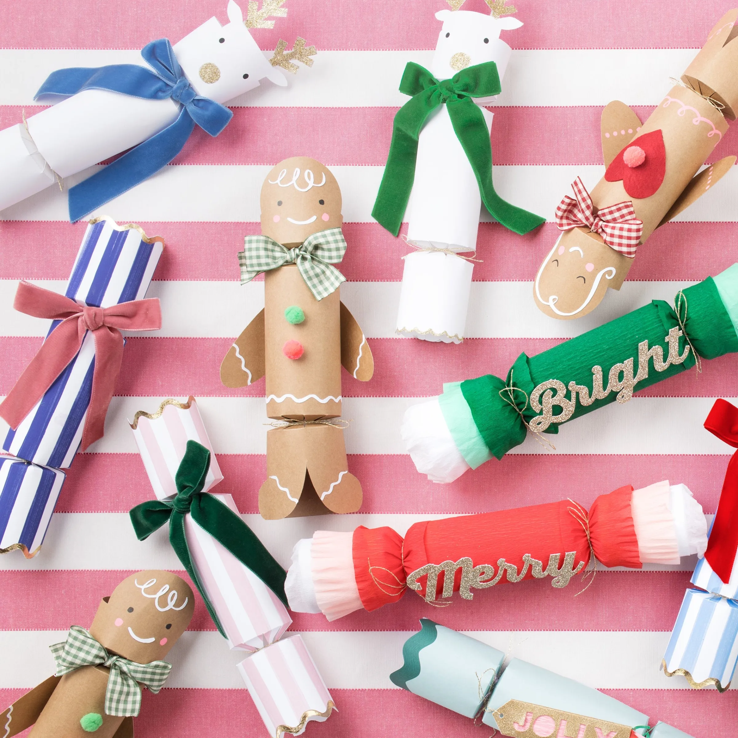 Gingerbread Crackers (x 6)>Meri Meri Sale