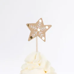 Gingerbread Cupcake Kit (x 24 toppers)><noscript><img width=