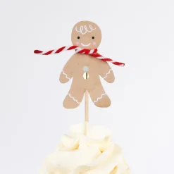 Gingerbread Cupcake Kit (x 24 toppers)><noscript><img width=