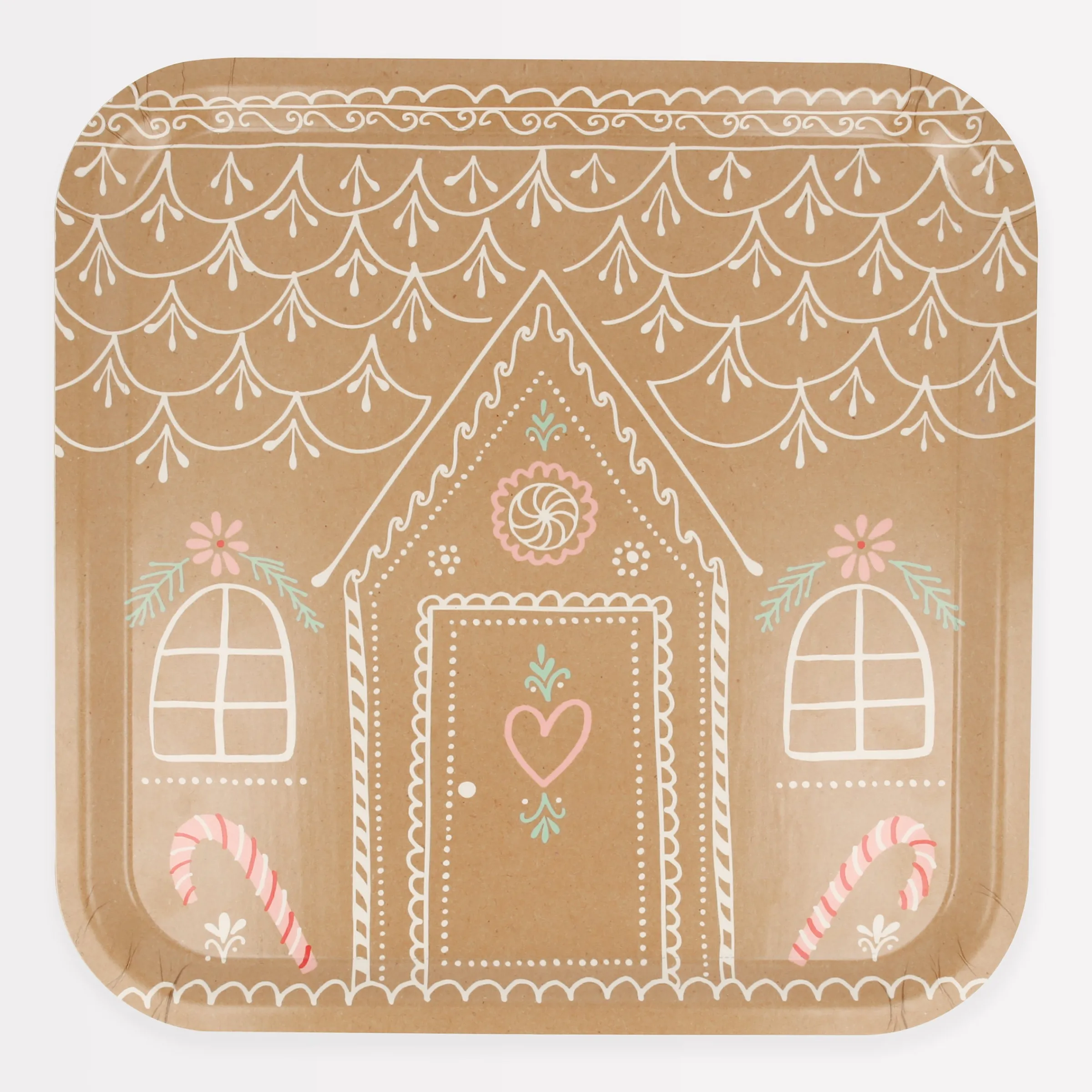 Gingerbread House Tray>Meri Meri Best