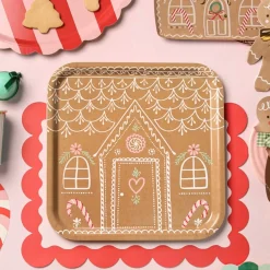 Gingerbread House Tray>Meri Meri Best
