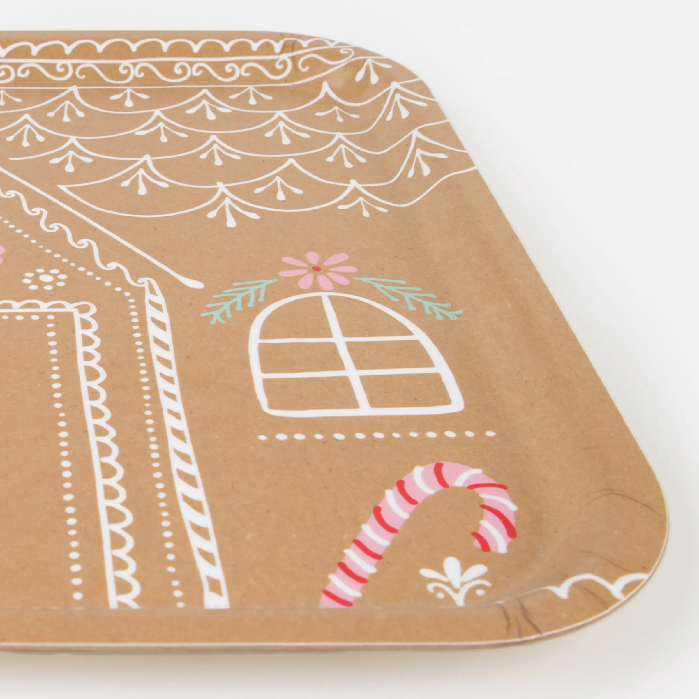 Gingerbread House Tray>Meri Meri Best