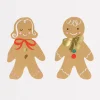 Gingerbread Napkins (x 16)>Meri Meri Hot