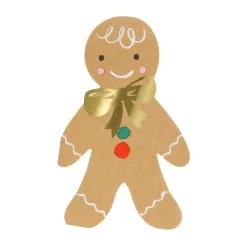 Gingerbread Napkins (x 16)><noscript><img width=