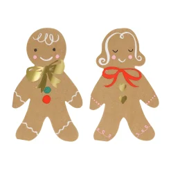 Gingerbread Napkins (x 16)><noscript><img width=