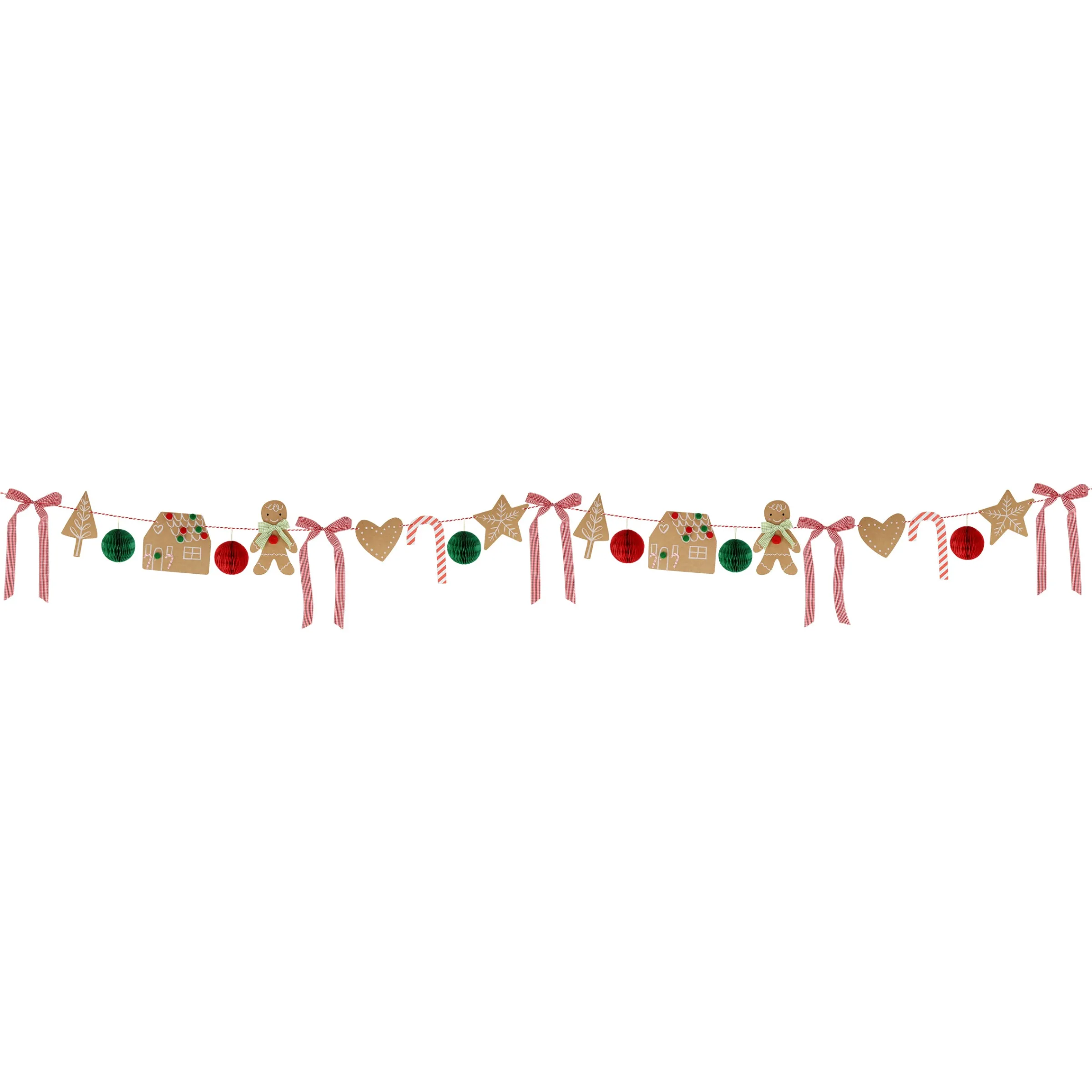 Gingerbread Party Set>Meri Meri Hot