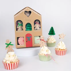 Gingerbread Party Set><noscript><img width=