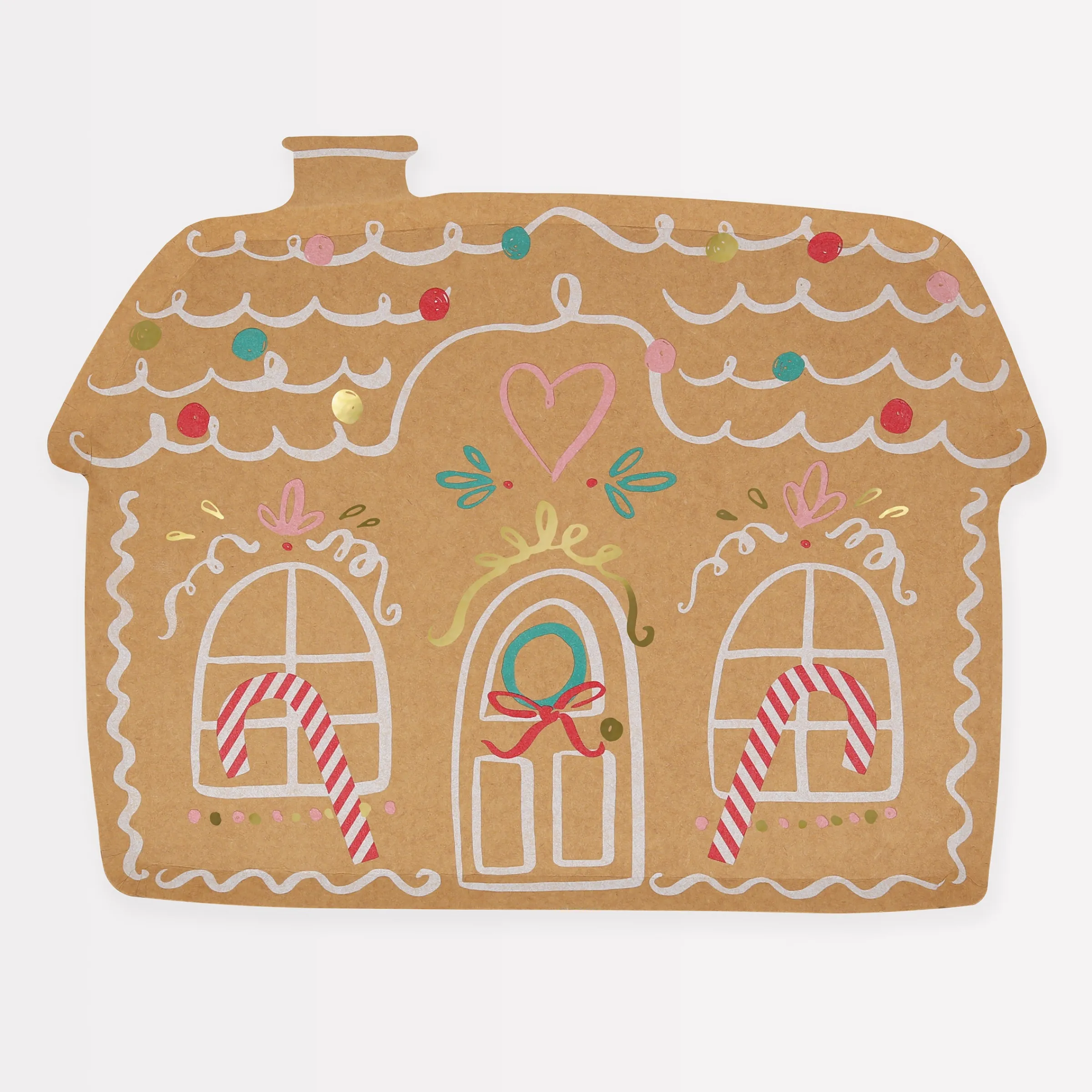 Gingerbread Party Set>Meri Meri Hot