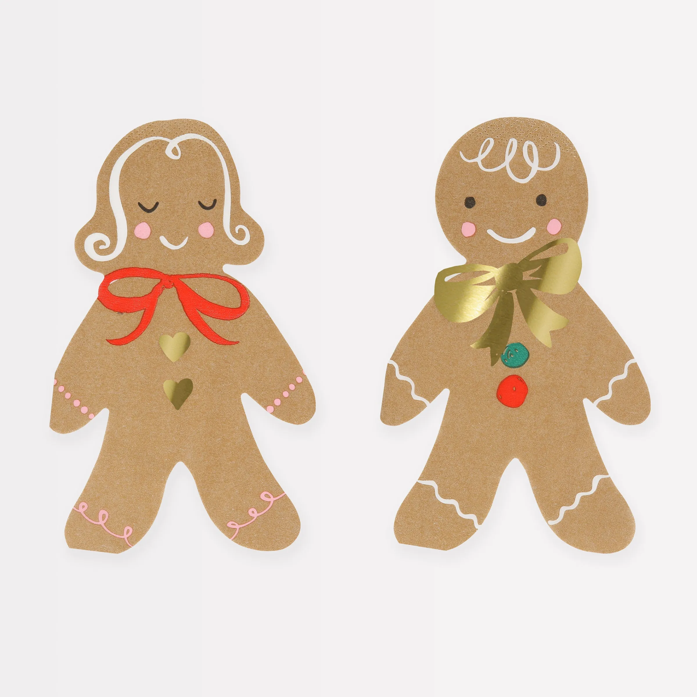 Gingerbread Party Set>Meri Meri Hot