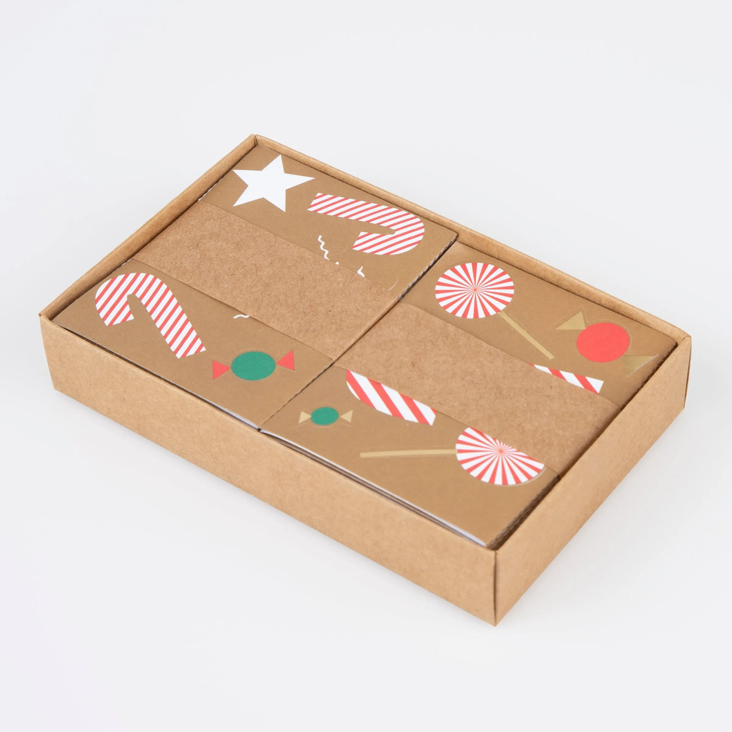 Gingerbread Stickers (x 50 sheets)>Meri Meri Discount