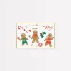 Gingerbread Temporary Tattoos>Meri Meri New
