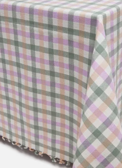 Gingham Blossom Tablecloth>Meri Meri Discount