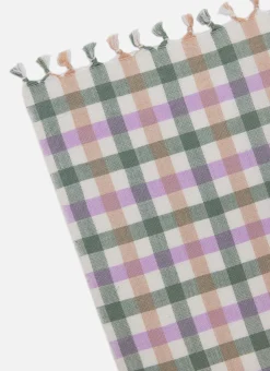 Gingham Blossom Tablecloth><noscript><img width=