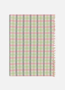 Gingham Clover Tablecloth>Meri Meri Fashion