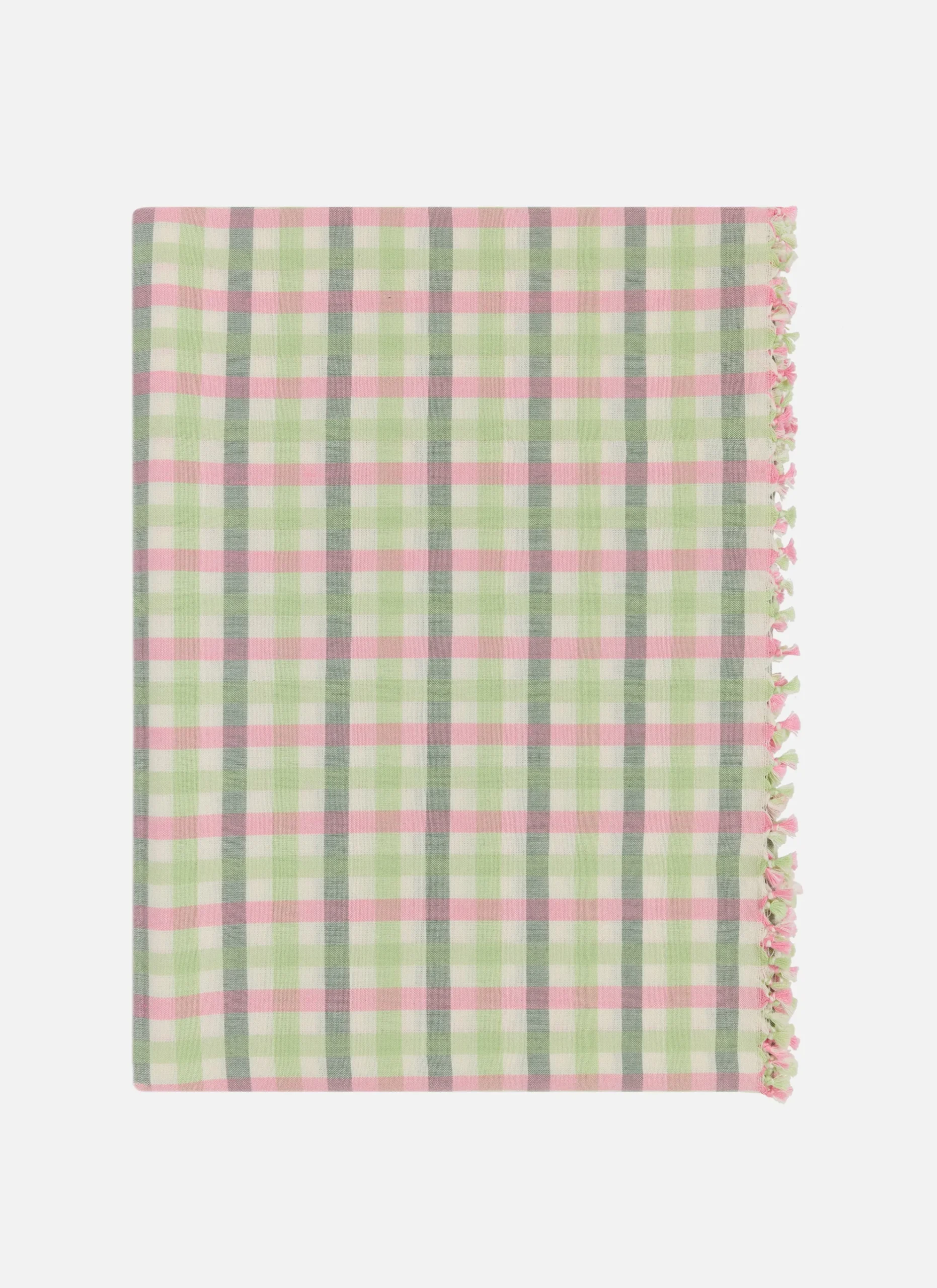 Gingham Clover Tablecloth>Meri Meri Fashion