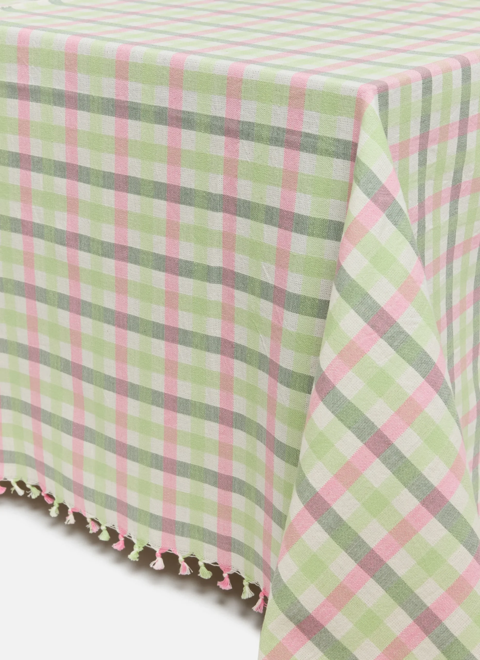 Gingham Clover Tablecloth>Meri Meri Fashion