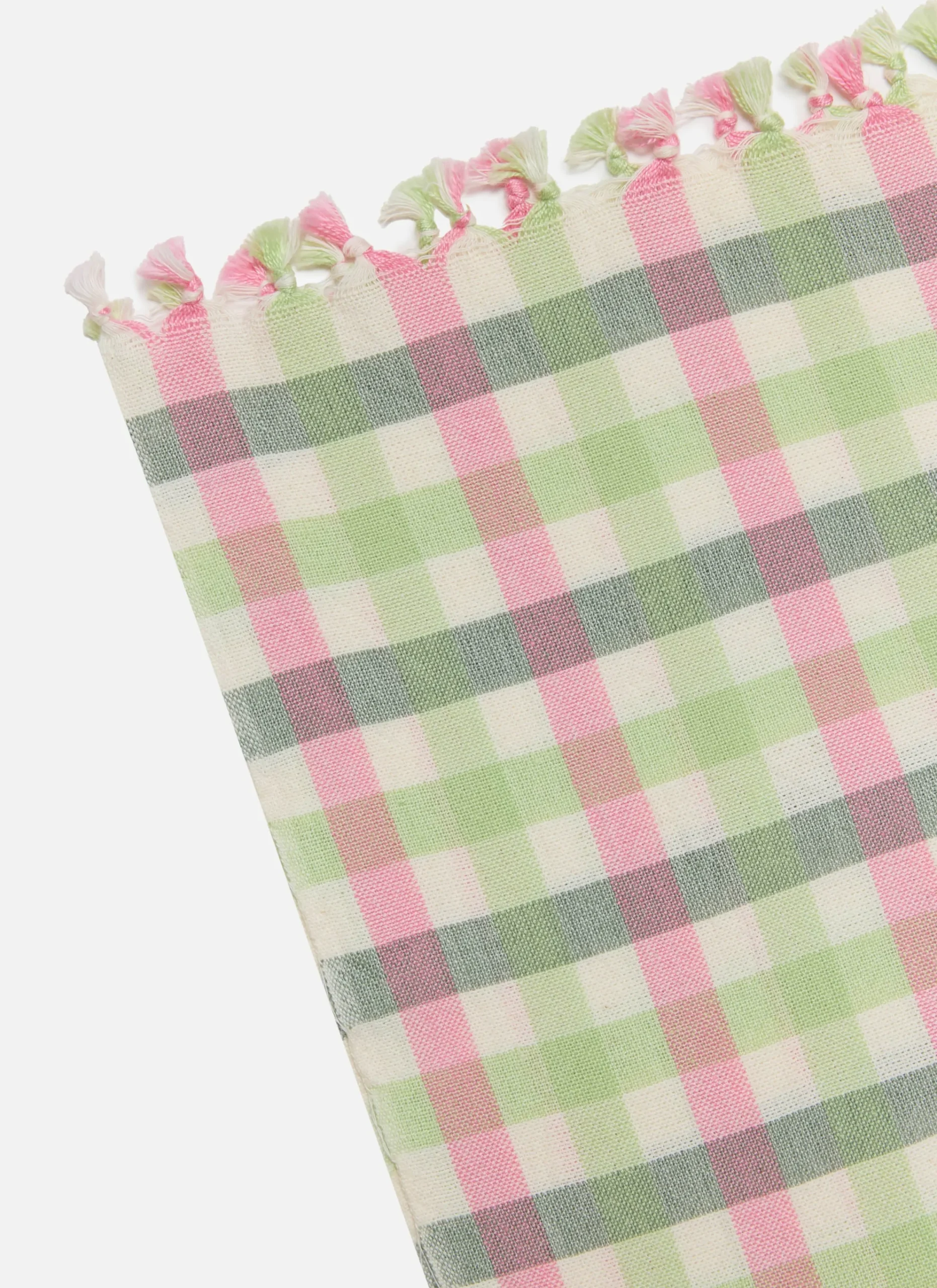 Gingham Clover Tablecloth>Meri Meri Fashion