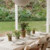 Gingham Cream Tablecloth>Meri Meri Best