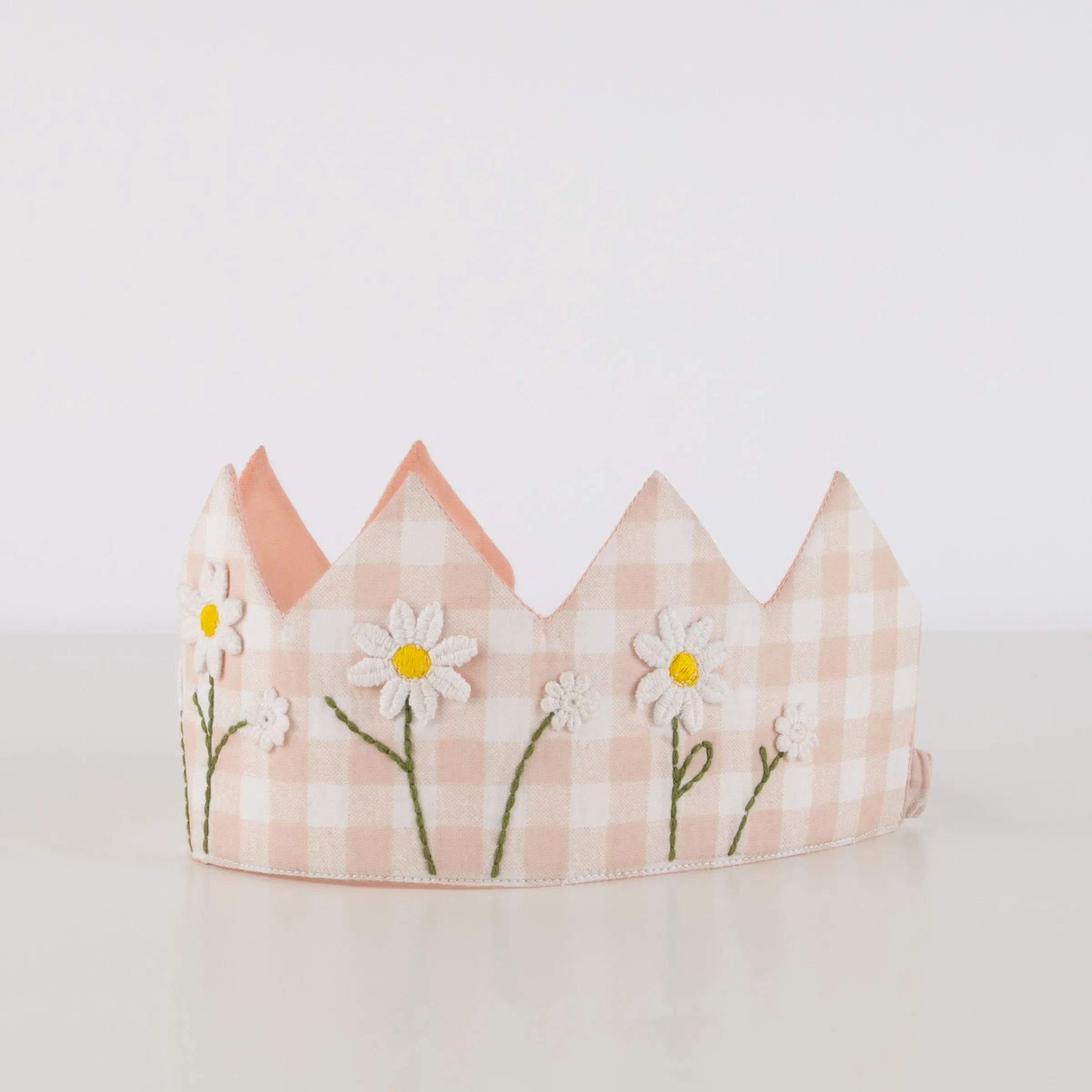 Gingham Crown>Meri Meri New