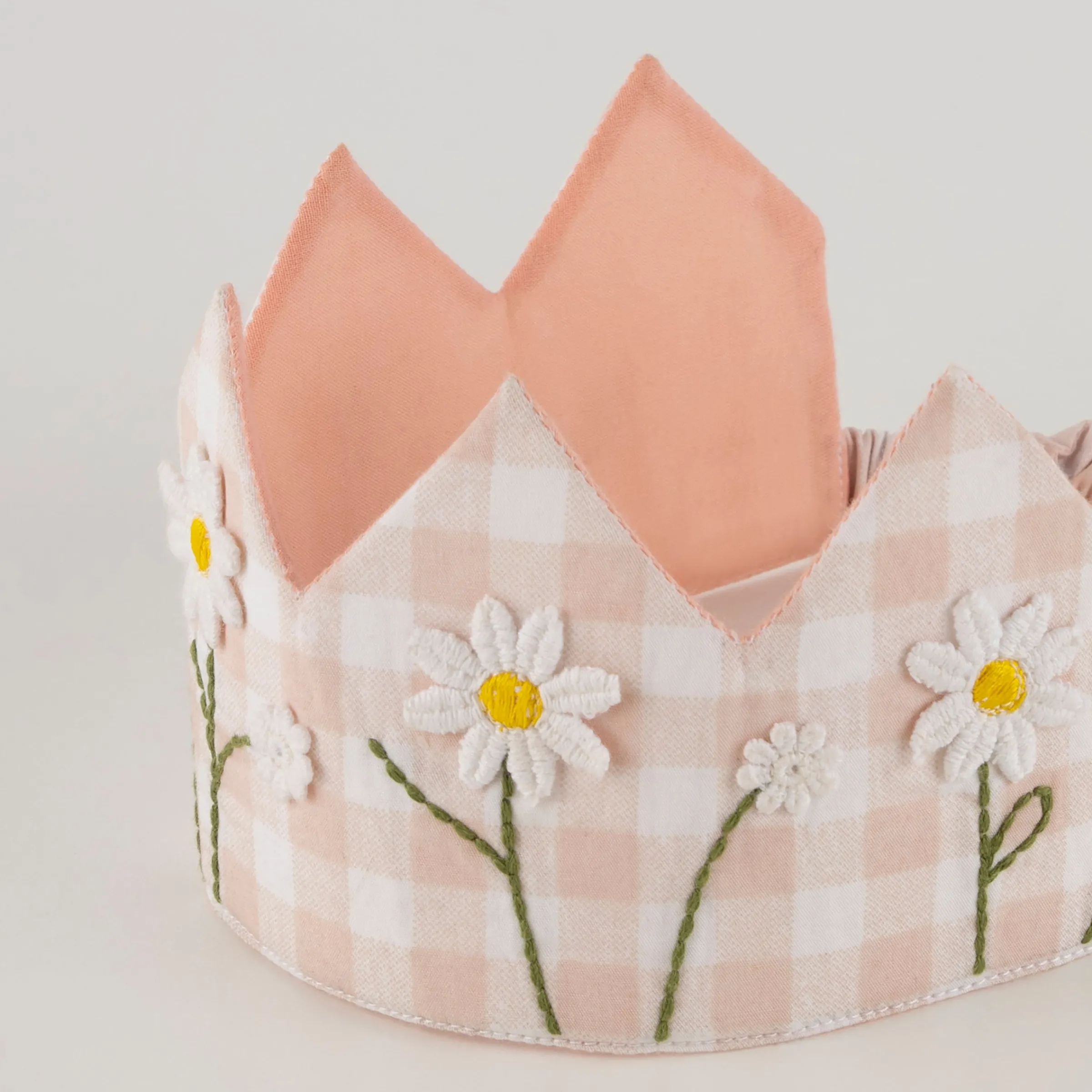 Gingham Crown>Meri Meri New