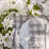 Gingham Dove Napkins>Meri Meri Online