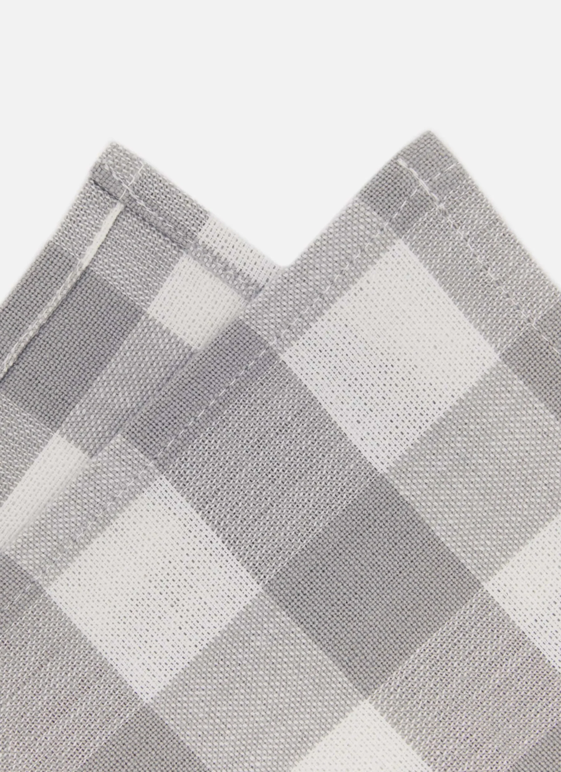 Gingham Dove Napkins>Meri Meri Online