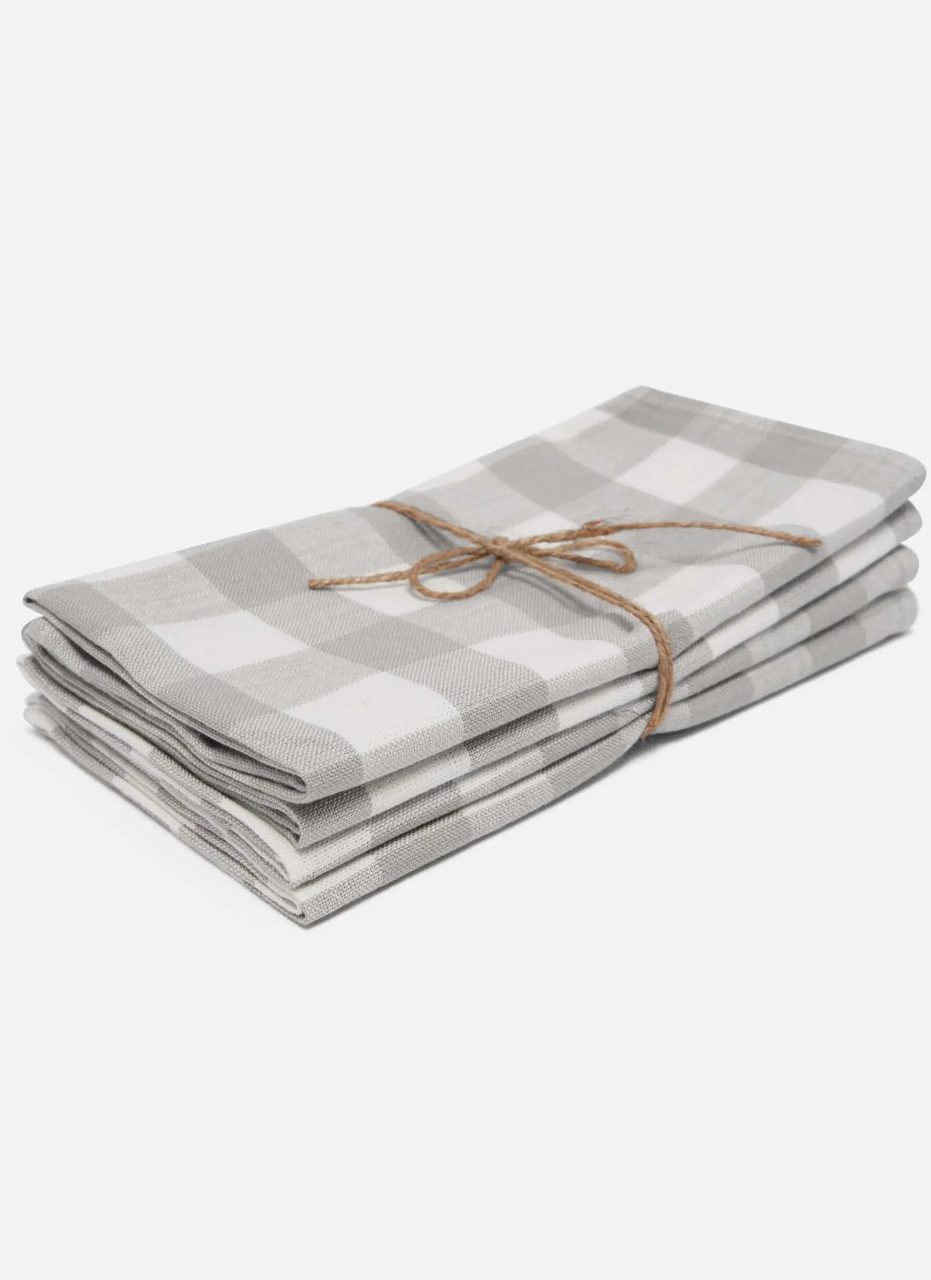 Gingham Dove Napkins>Meri Meri Online
