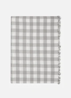 Gingham Dove Tablecloth><noscript><img width=