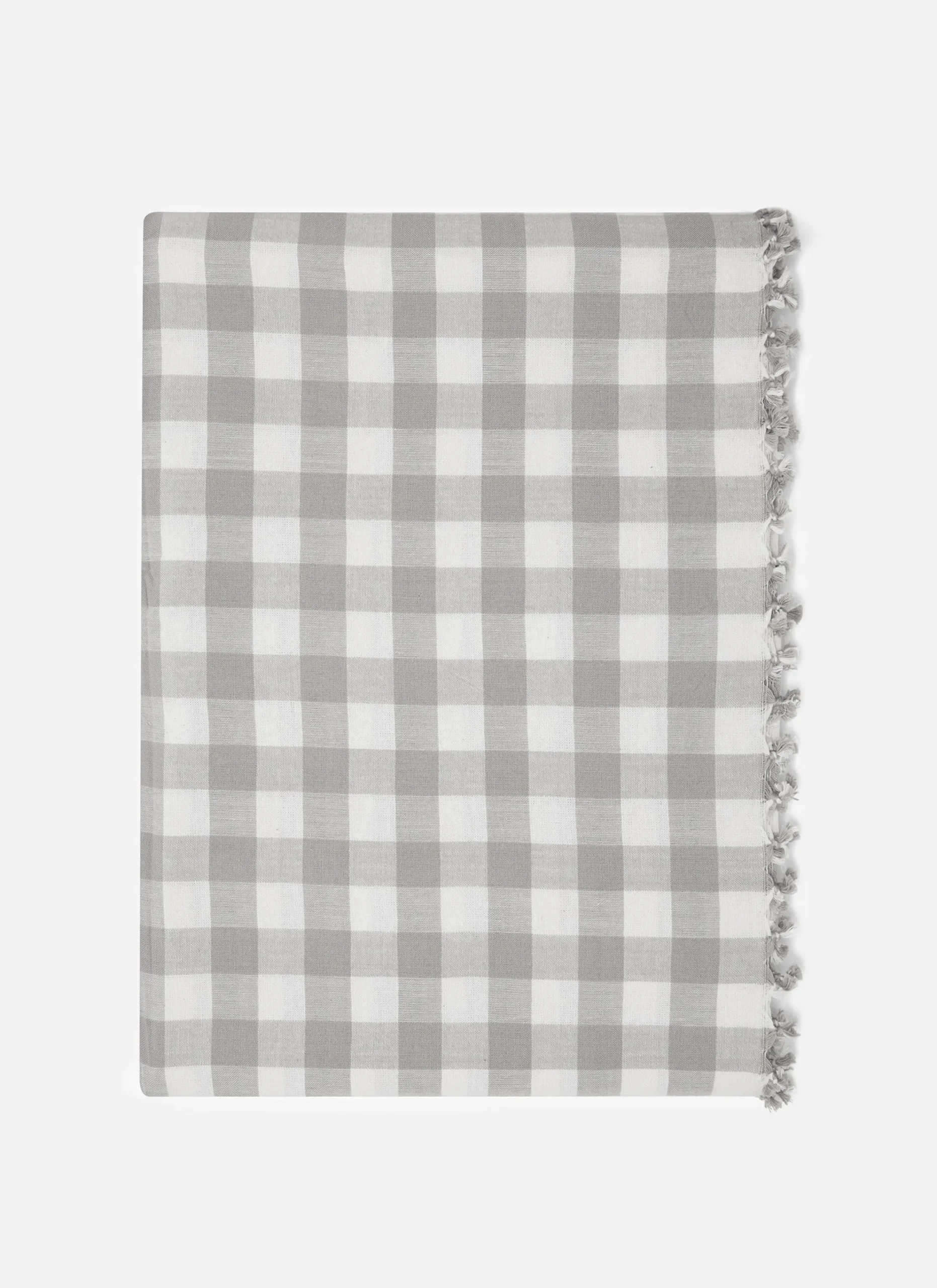 Gingham Dove Tablecloth>Meri Meri Sale