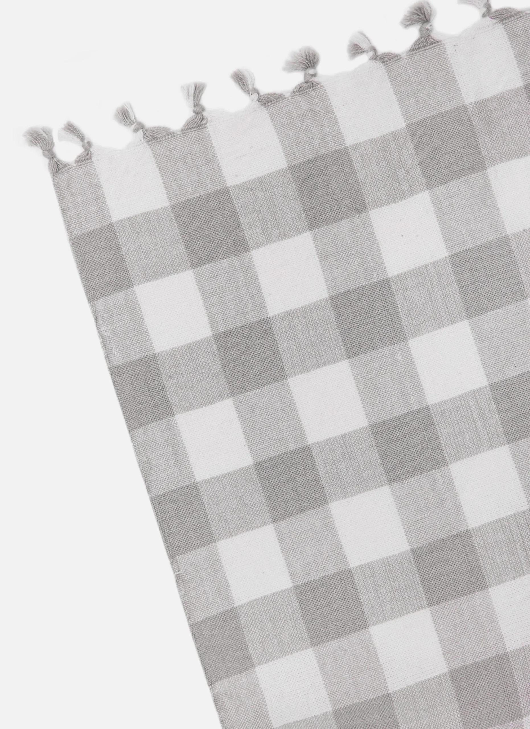 Gingham Dove Tablecloth>Meri Meri Sale