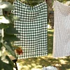 Gingham Hunter Tablecloth>Meri Meri Clearance