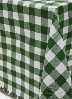 Gingham Hunter Tablecloth><noscript><img width=