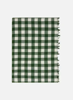 Gingham Hunter Tablecloth><noscript><img width=