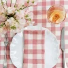 Gingham Rosa Tablecloth>Meri Meri Fashion