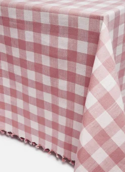 Gingham Rosa Tablecloth>Meri Meri Fashion