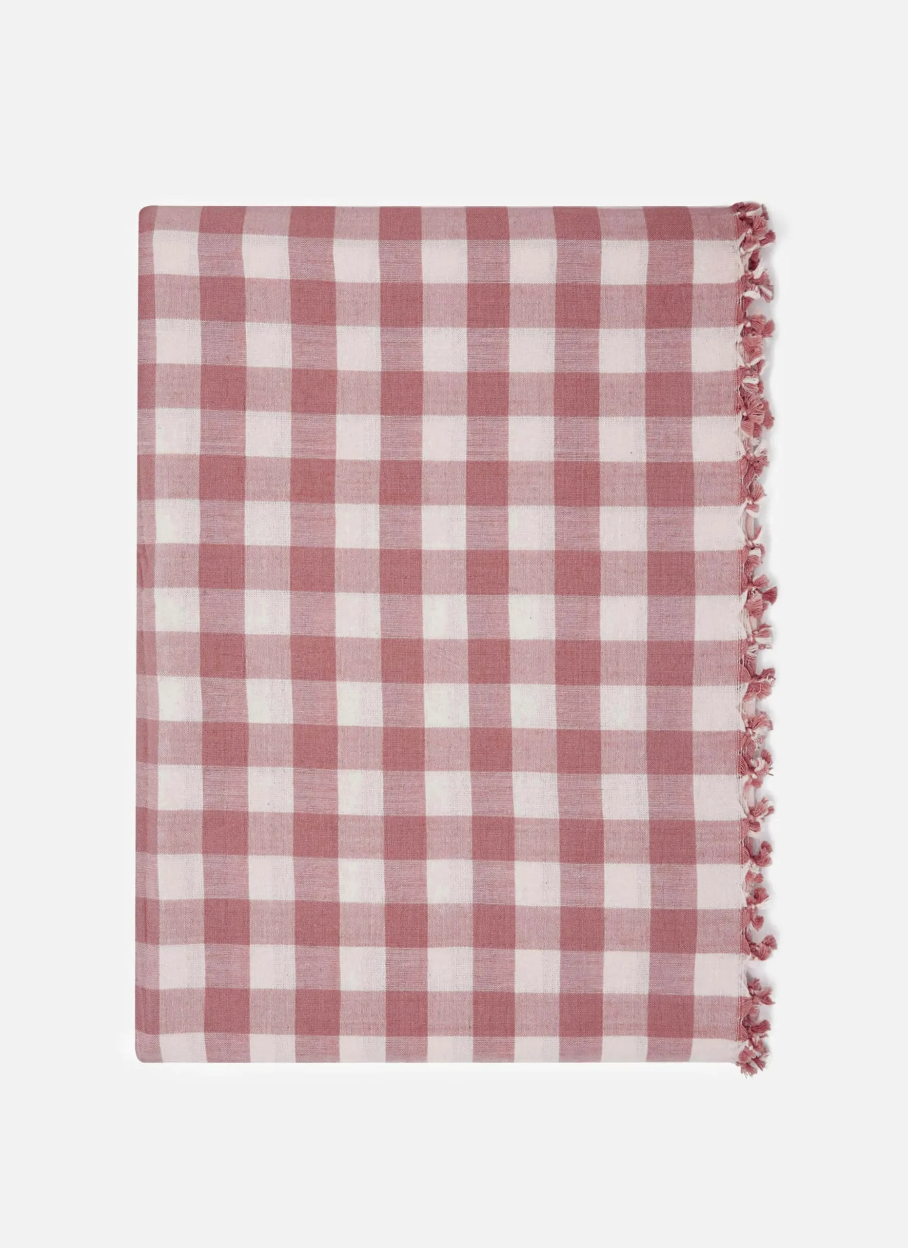Gingham Rosa Tablecloth>Meri Meri Fashion