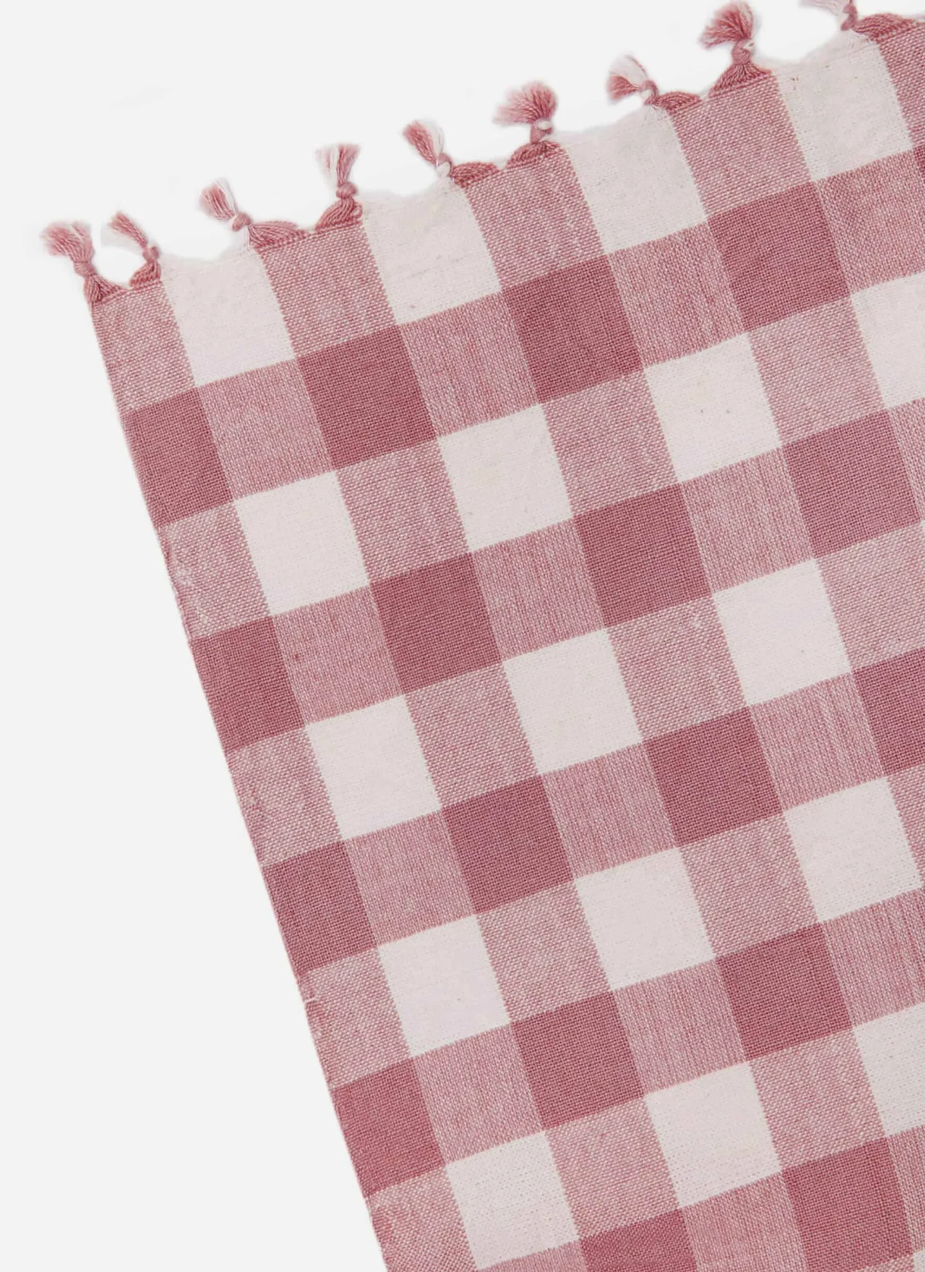 Gingham Rosa Tablecloth>Meri Meri Fashion